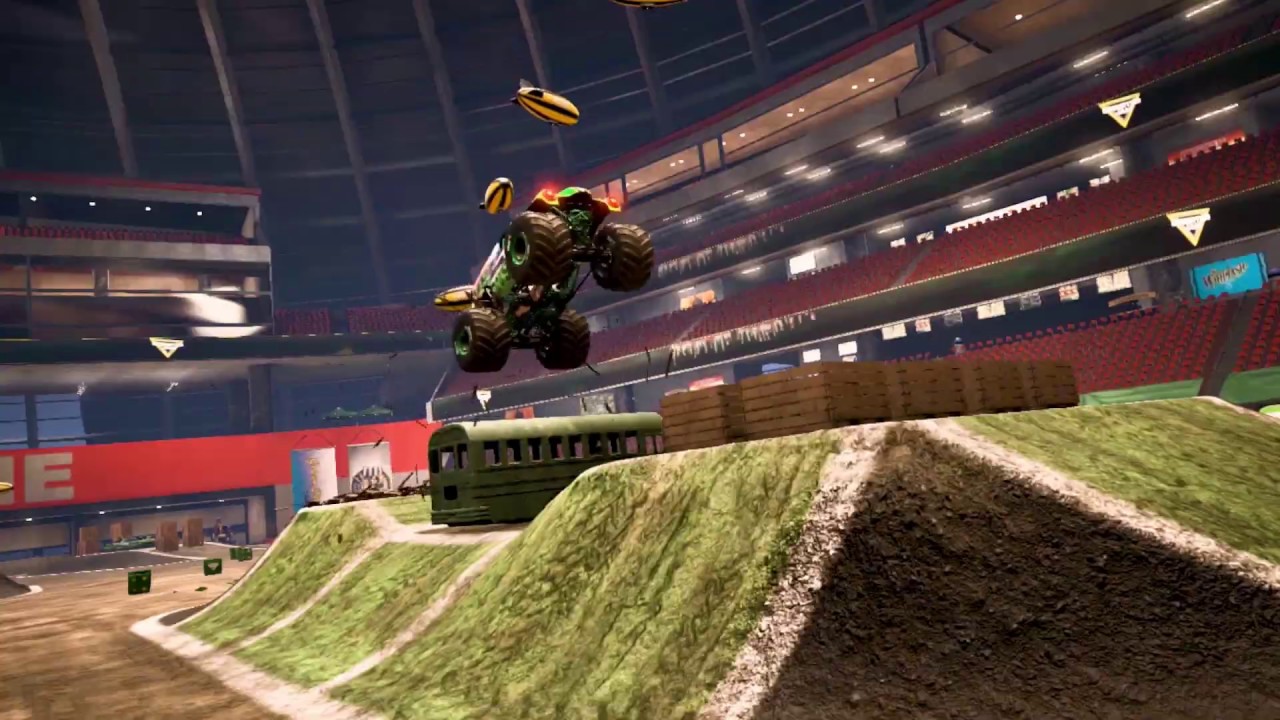 Monster Jam Steel Titansvideo poster