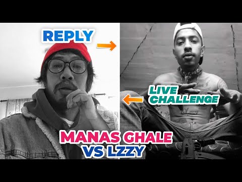 Manas Ghale Vs Lzzy || Nephop x K-pop || Freeverse || NepHop Updates