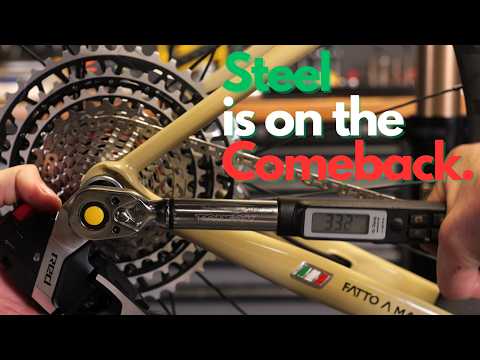 Minimalist Masterpiece: Battaglin Matera Steel Gravel | SRAM Red XPLR 1x13 + Zipp