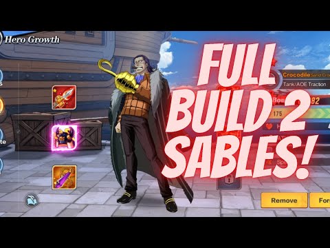CROCODILE FULL BUILD 2 SABLES AUTO STRONG - NEW WORLD VIRGOUR VOYAGE