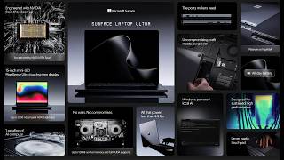 Surface Laptop Ultra Introduction