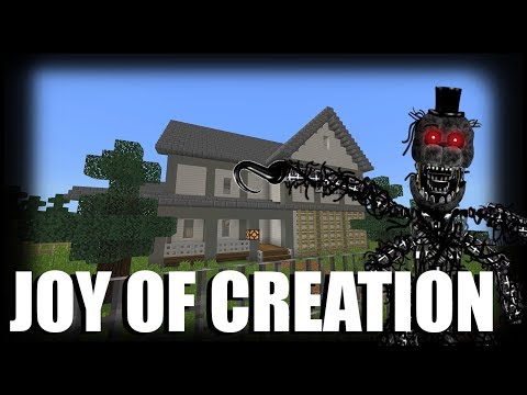 Joy of Creation in Minecraft (FNAF Fan Made Game)