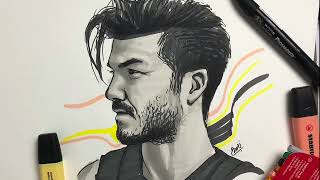 دورة تعلم رسم الوجه بأقلام البروماركرز للمبتدئين