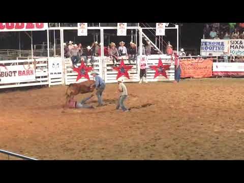 Last night at the Kueckelhan Rodeo