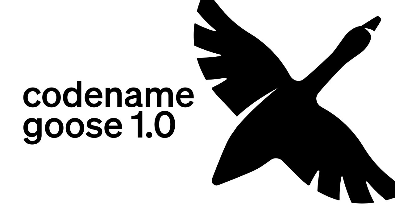 Meet Codename Goose 1.0