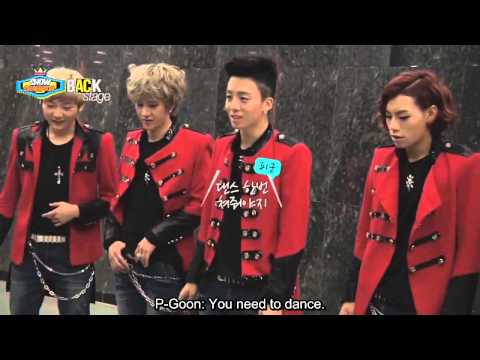{DoggOnTopp} [ENG SUB | 140125] Topp Dogg - Show Champion Backstage