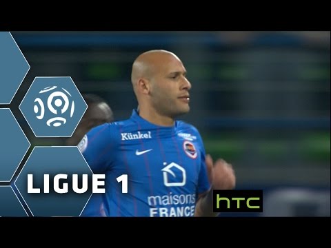 Goal Alaeddine YAHIA (35') / SM Caen - ESTAC Troyes (2-1)/ 2015-16