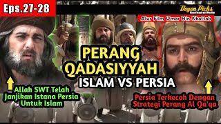 Download lagu Eps.27-28 Perang Qadasiyyah, Perang 30.000 Pasukan Islam VS 120.000 Pasukan Persia, Alur Cerita Film mp3