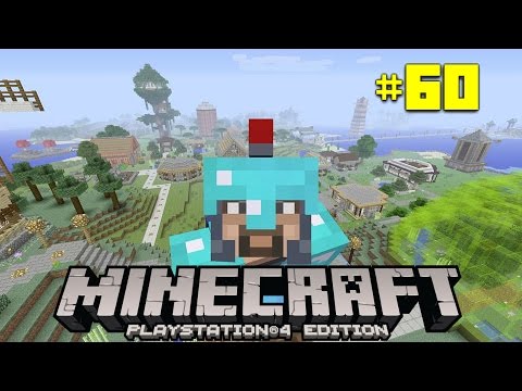Minecraft PS4 Survival #60 | 100% Survival World Tour (#2)!