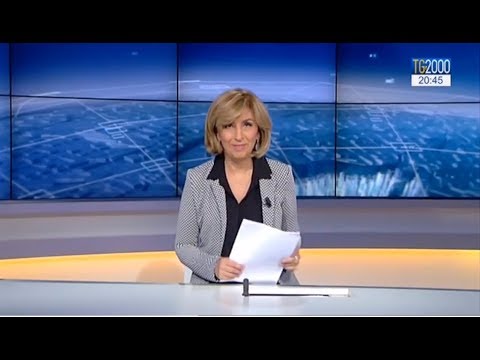 Tg2000 del 3 ottobre 2017 - Edizione delle 20:30