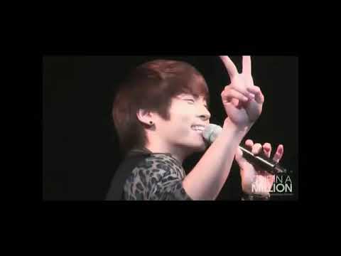 [FANCAM] 101120 Jonghyun singing Key's part - Hello @ Brightening Up Concert for Examninees