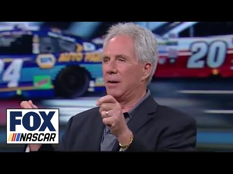 Darrell Waltrip and Jeff Gordon talk racing 600 miles in their respective eras | NASCAR RACE HUB