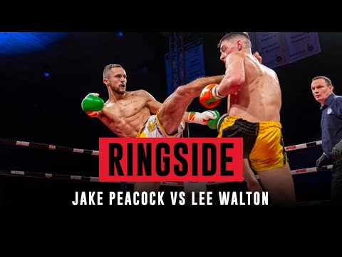 ONE ARM FIGHTER 💪 Jake Peacock vs Lee Walton - Lion Fight 62 Dublin