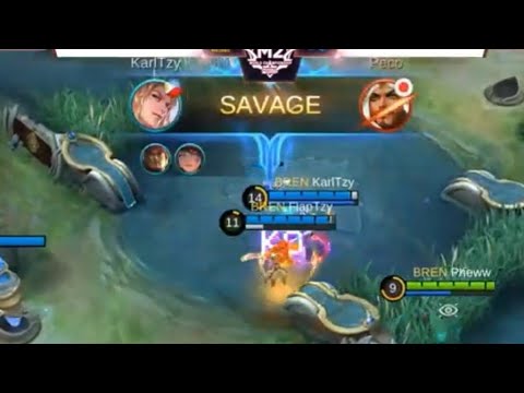 KarlTzy Savage in M2 World Championship