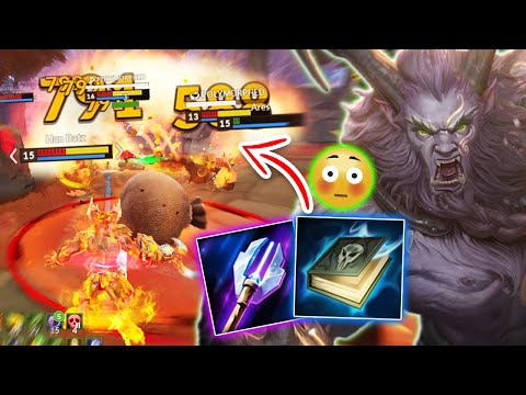 Cernunnos has a 6,000 DAMAGE COMBO in SMITE 2!?