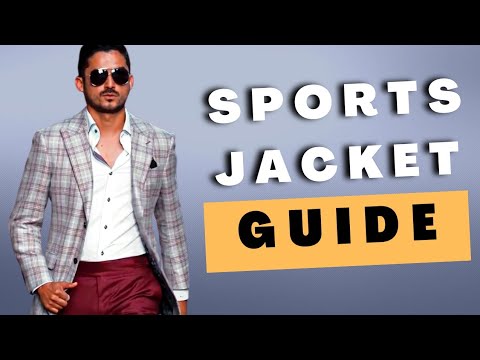 BUYING YOUR FIRST SPORTS JACKET