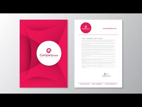 How to Design a Letterhead in Adobe Illustrator