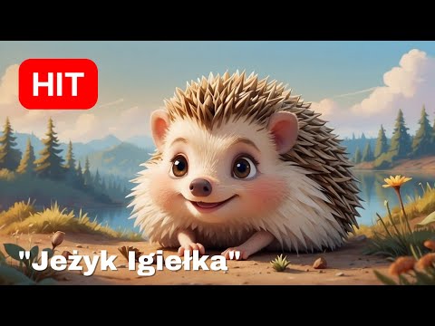 Piosenka o Jeżu "Jeżyk Igiełka" - Piosenka dla Dzieci