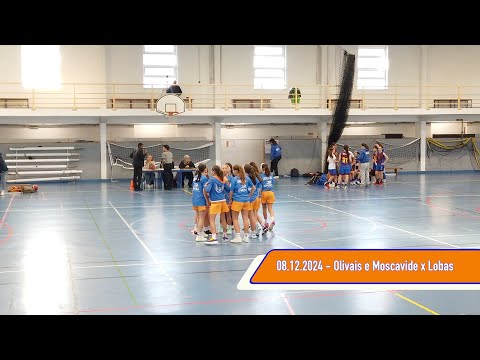 08.12.2024: Olivais e Moscavide x Lobas