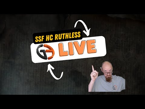 Ruthless POE - HCSSF Old Man Discovers the Joys of Loot