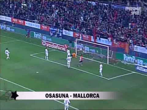 Liga 2009 : J21 : Osasuna - Majorque : 1-0