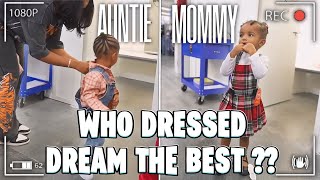 WHO DRESSED DREAM THE BEST???? (DAYHSA AND TI EDITION)!!!