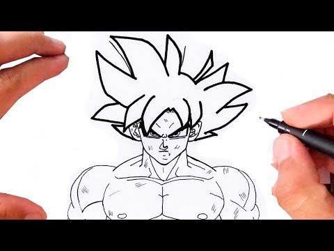 Desenho Goku ssj blue facil  °Desenhistas Do Amino° Amino