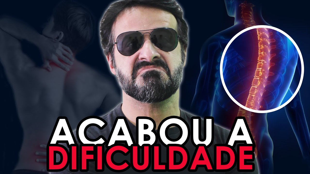 ACABOU A DIFICULDADE EM APRENDER LIGAMENTOS DA COLUNA VERTEBRAL