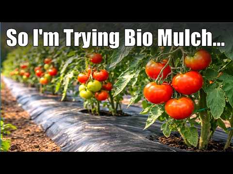 Bio Mulch Experiment: Living Cover for Weed Control