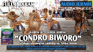 Download lagu Condro Biworo Gedruk Full 1 Babak Rampak Buto Jathilan di Watu Purbo BANGUNREJO MERDIKOREJO SLEMAN mp3