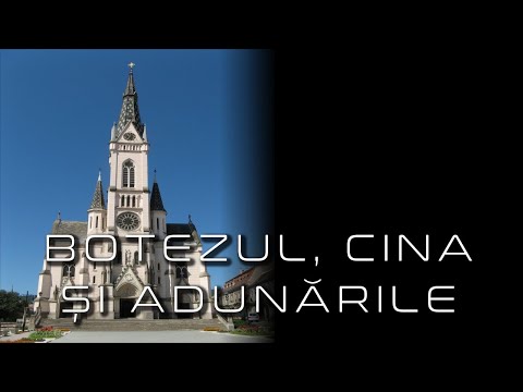BOTEZUL, CINA ȘI ADUNĂRILE