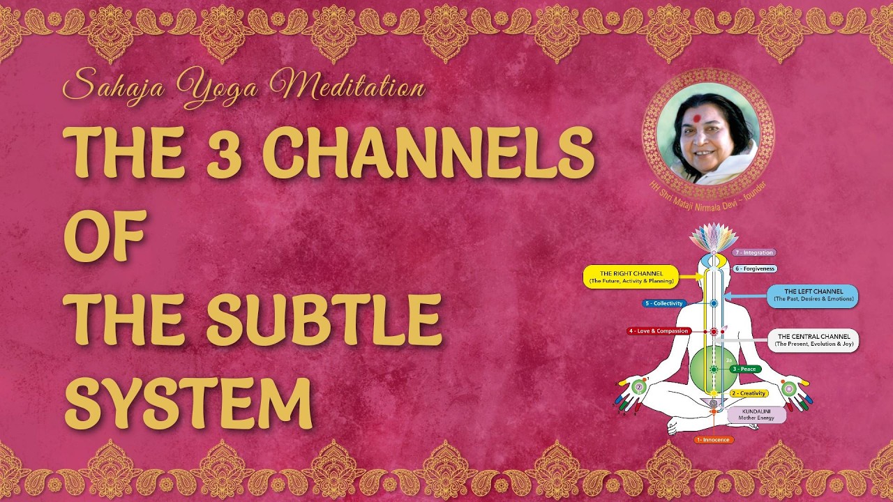 The 3 Channels of the Subtle System | Sahaja Yoga Meditation