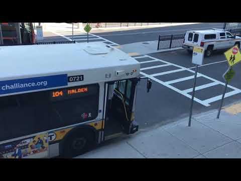 (MBTA) Route 104 Door Announcement - Outbound
