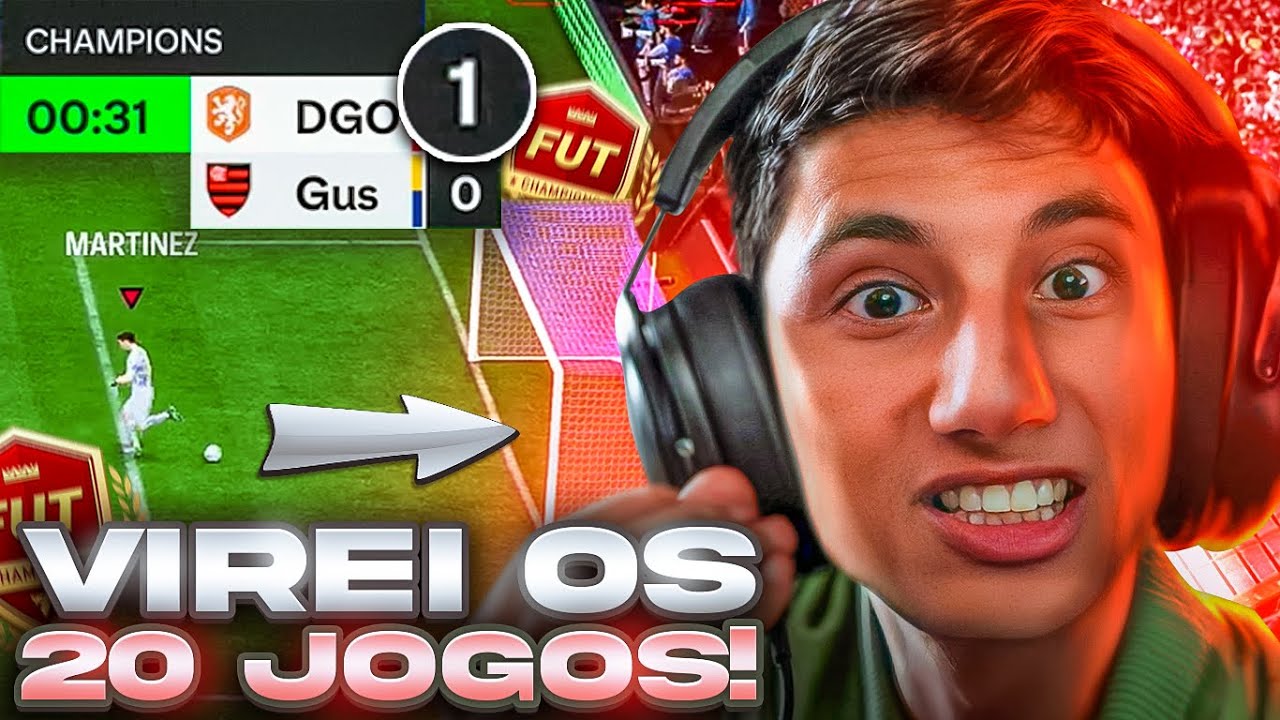 INACREDITÁVEL VIREI 20 PARTIDAS NA WL!!⚠️⚠️