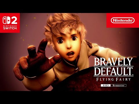 Bravely Default Flying Fairy HD Remaster – Out now! (Nintendo Switch 2)