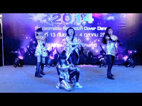 141004 Double S cover 2NE1 - Intro + Come Back Home + I AM THE BEST @Pantip Cover Dance 2014 (Final)