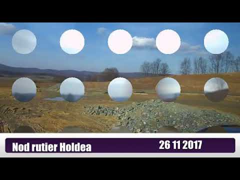 Autostrada A1 .Nodul rutier Holdea