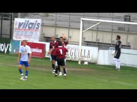 Pontevedra 1-3 Deportivo de La Coruña. Gol de Rubén Reyes