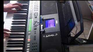 Chase (Midnight Express) - G. Moroder - COVER - HD - PSR-S650 - Lionel P.