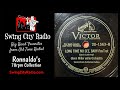 Long Time No See, Baby - Glenn Miller (78 rpm)