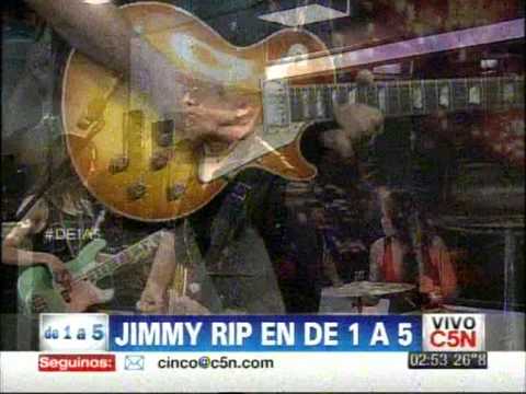 C5N - DE 1 A 5: JIMMY RIP EN VIVO