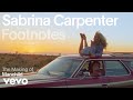 Sabrina Carpenter The Making Of Manchild Vevo Footnotes