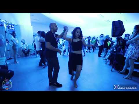 DJ Dmitri Matalka & Salsera Bachata - 2018 JEJU Latin Culture Festival
