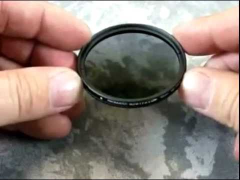 David Sarber's Tutorial On How to Use a Polarizing Filter