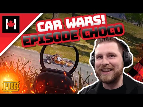 chocoTaco & Halifax's CRAZY VEHICLE MAYHEM - PUBG Duo Gameplay