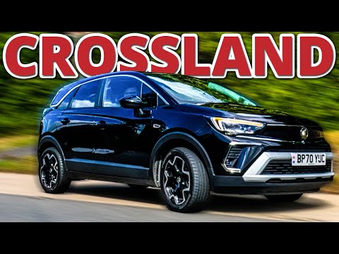 The 2022 VAUXHALL Crossland is Very Surprising