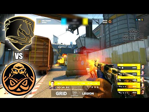 DBL PONEY vs ENCE - Elisa Invitational Spring 2021 | CSGO HIGHLIGHTS