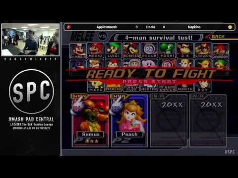 SPC 32 Pools - Applesmaush (Samus) vs Napkins (Peach)