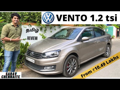 VOLKSWAGEN VENTO 1.2 tsi | STRONG BUILD , SOLID DRIVE | Detailed Tamil Review