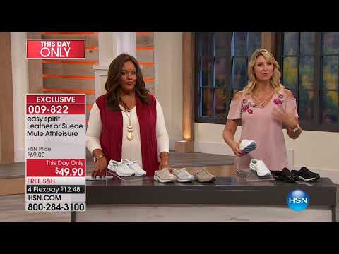 HSN | The All Day Shoe 08.22.2017 - 06 AM